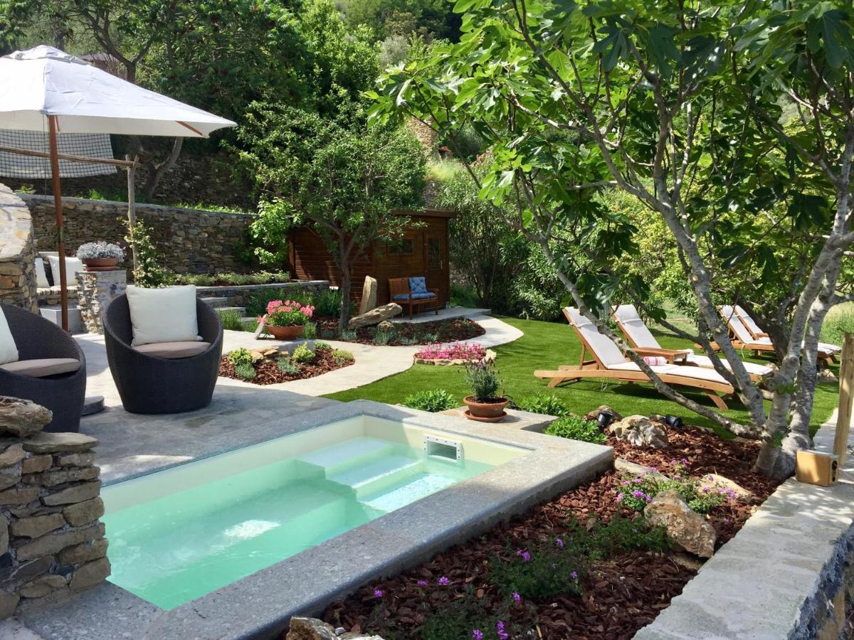 Villa Barca - Luxury Vacation Rentals - Wellness & Pool Casanova Lerrone Exteriér fotografie